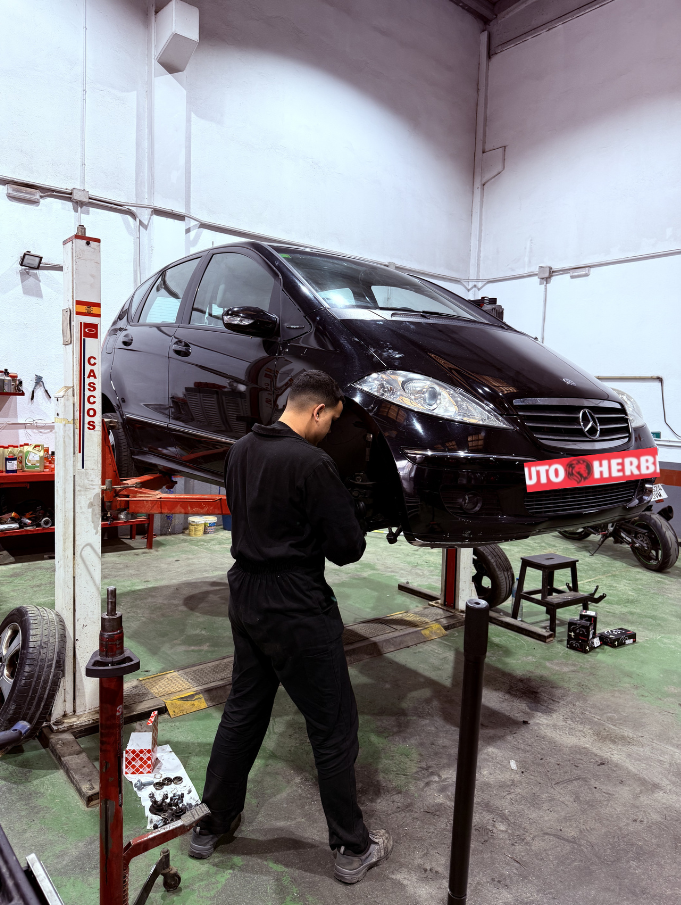 Taller de mecánica rápida