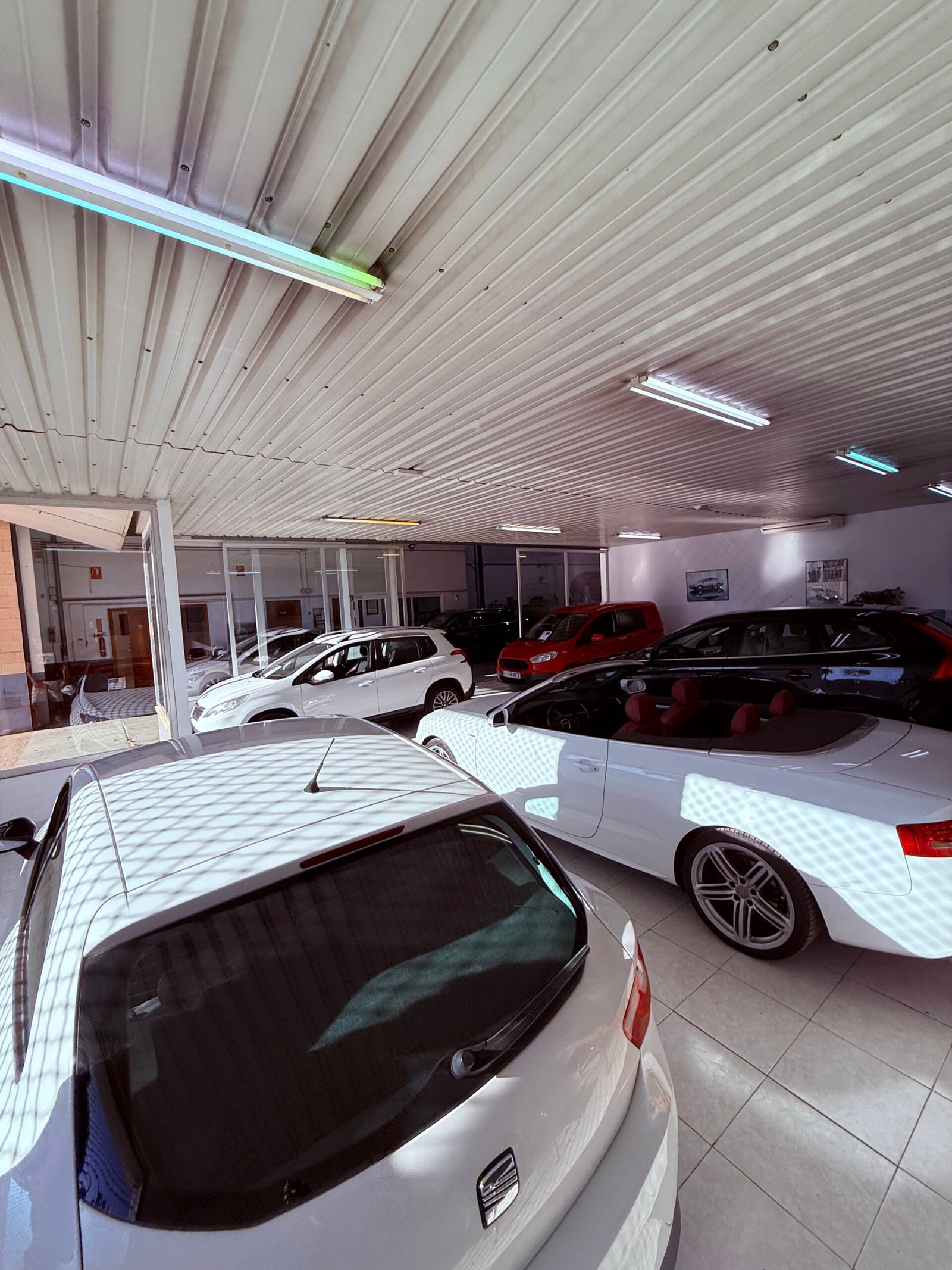 Venta de vehículos de ocasión