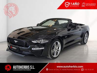 FORD Mustang 5.0 TiVCT V8 Cabrio