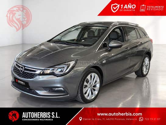 OPEL ASTRA 1.6 CDTI SS 100KW SELECTIVE P