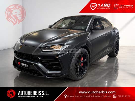 LAMBORGHINI URUS 4.0 V8 S
