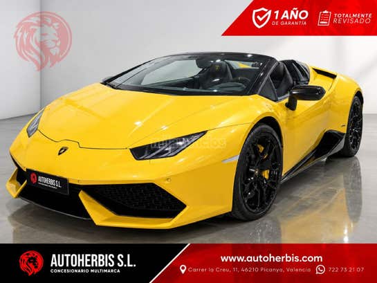 LAMBORGHINI HURACáN LP 6104